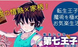 Komik Tensei Shitara dai Nana Ouji dattanode, Kimamani Majutsu o Kiwamemasu