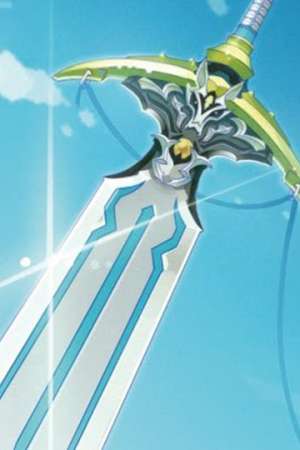 Sampul Tensei shitara Ken deshita