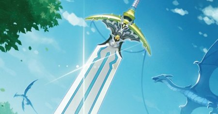 Komik Tensei shitara Ken deshita