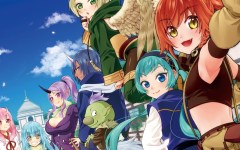 Baca Manga Tensei Shitara Slime Datta Ken Ibun: Makoku Gurashi no Trinity