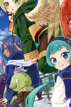 Sampul Tensei Shitara Slime Datta Ken Ibun: Makoku Gurashi no Trinity
