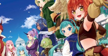 Tensei Shitara Slime Datta Ken Ibun: Makoku Gurashi no Trinity