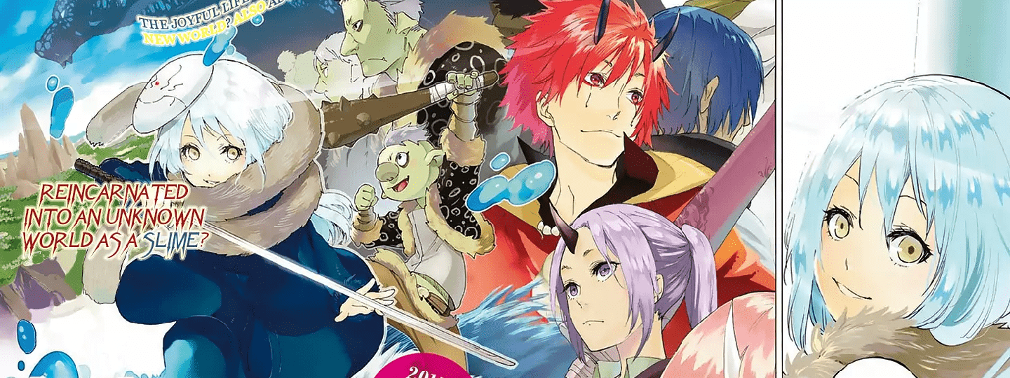 Tensei Shitara Slime Datta Ken