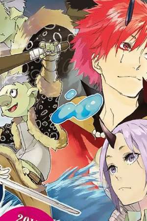 Sampul Tensei Shitara Slime Datta Ken