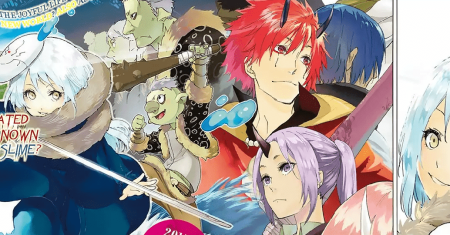 Komik Tensei Shitara Slime Datta Ken