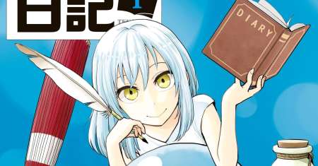 Tensura Nikki Tensei Shitara Slime Datta Ken
