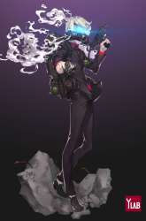 Manhwa Terror Man gambar 2