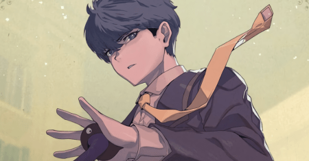 The Book Eating Magician