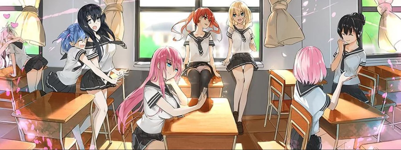 The Boy in the All-Girls School