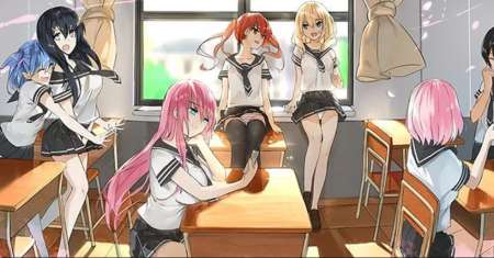 The Boy in the All-Girls School