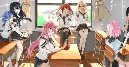 The Boy in the All-Girls School