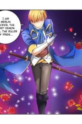 Manhua The Demon King Who Lost His Job gambar 2