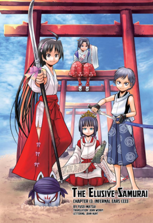 Baca Komik The Elusive Samurai