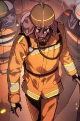 Manhwa The Fire Fighter gambar 1