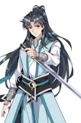 Manhua The First Sword of Earth gambar 1