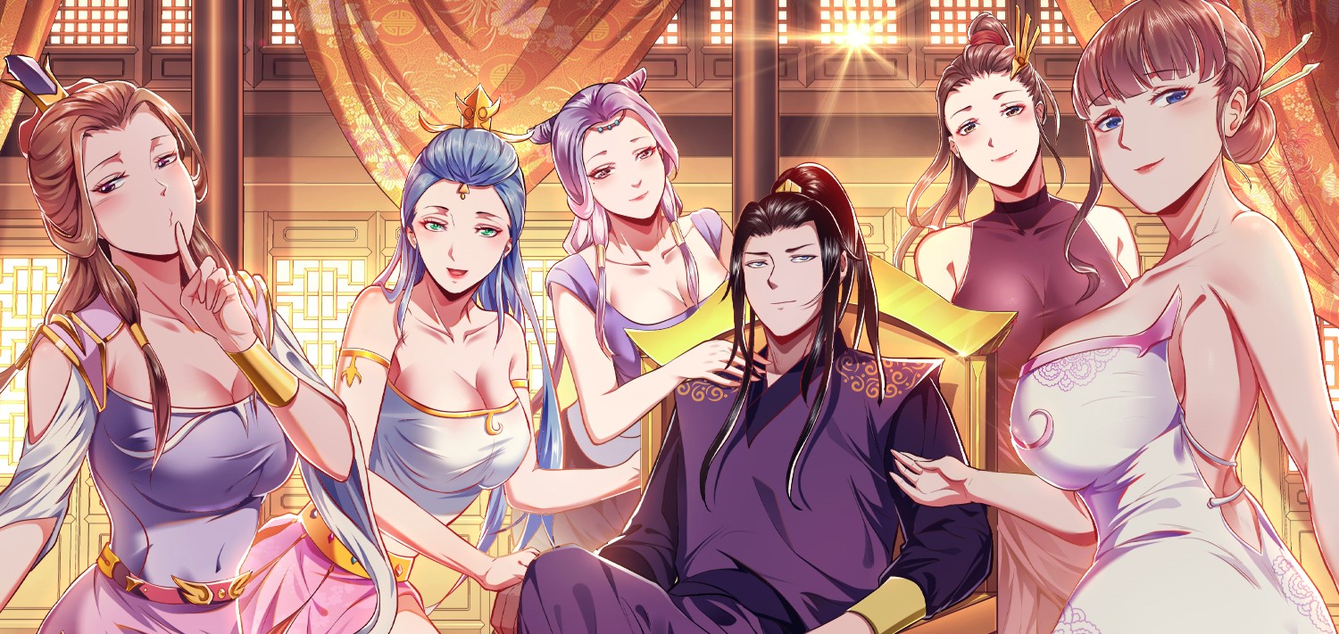 The Hero and The Harem are Mine Now