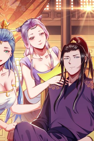 Sampul The Hero and The Harem are Mine Now