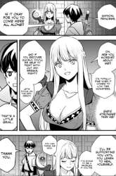 Komik The Hero Returns From Another World Preview Gambar 1