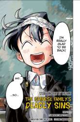 Komik The Ichinose Family’s Deadly Sins Preview Gambar 1