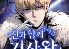 Baca Manhwa The Knight King Who Returned with a God