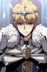 Manhwa The Knight King Who Returned with a God gambar 4