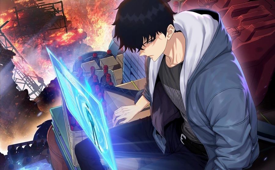 The Last All-Knowing Man Collected Trillions of Stuff from Day One