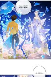 Manhua The Legend Of The demon God gambar 3