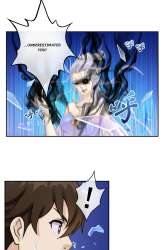Manhua The Legend Of The demon God gambar 4