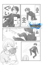 Manga The Lurking Spirit gambar 2