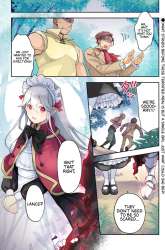 Manga The Necromancer Maid gambar 1