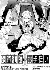 Manga The Necromancer Maid gambar 2