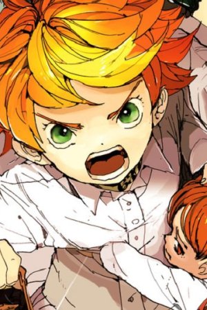 Sampul The Promised Neverland