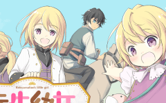Baca Manga The Reborn Little Girl Won’t Give Up