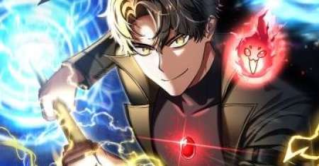 The Regressed Genius Player’s Legendary Weapon Creation