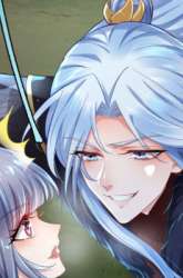 Manhua The Sick King’s Little Evil Queen gambar 1