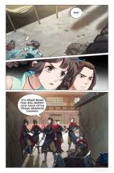 Manhua The Smiling Paroud Wanderer gambar 2