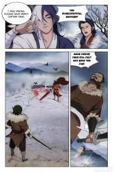 Manhua The Smiling Paroud Wanderer gambar 3