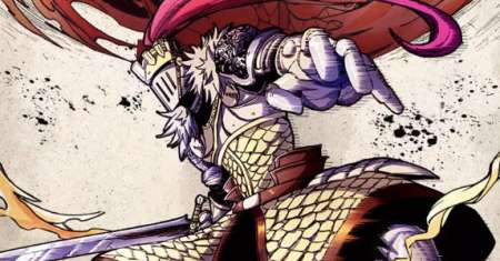 The Story of a Cursed Armor