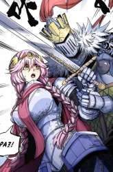 Manhua The Story of a Cursed Armor gambar 1