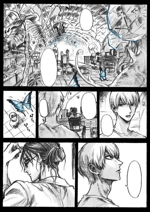 Baca Komik The Story of a Scientist and