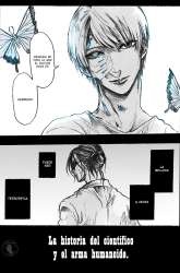 Manga The Story of a Scientist and gambar 3