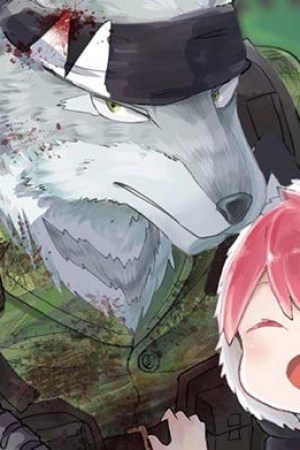 Sampul The Wolf Child Sora in the War Zone