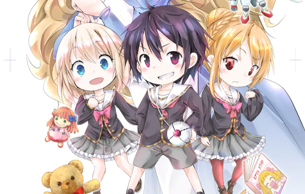 The World of Otome Games Kindergarten is Tough for Mobs