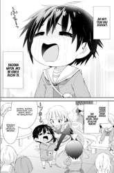 Manga The World of Otome Games Kindergarten is Tough for Mobs gambar 1