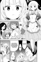 Manga The World of Otome Games Kindergarten is Tough for Mobs gambar 2