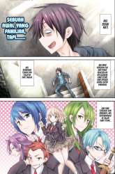 Manga The World of Otome Games Kindergarten is Tough for Mobs gambar 4