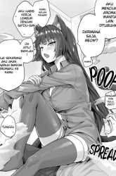Komik The Yandere Pet Cat is Overly Domineering Preview Gambar 1
