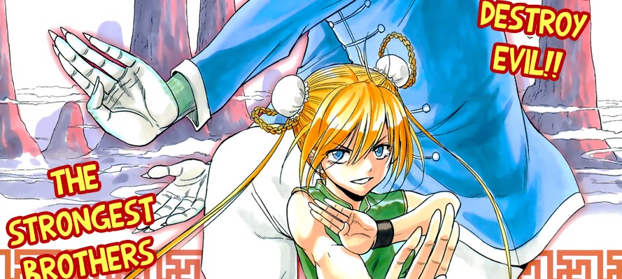 Tiger Dragon Brothers