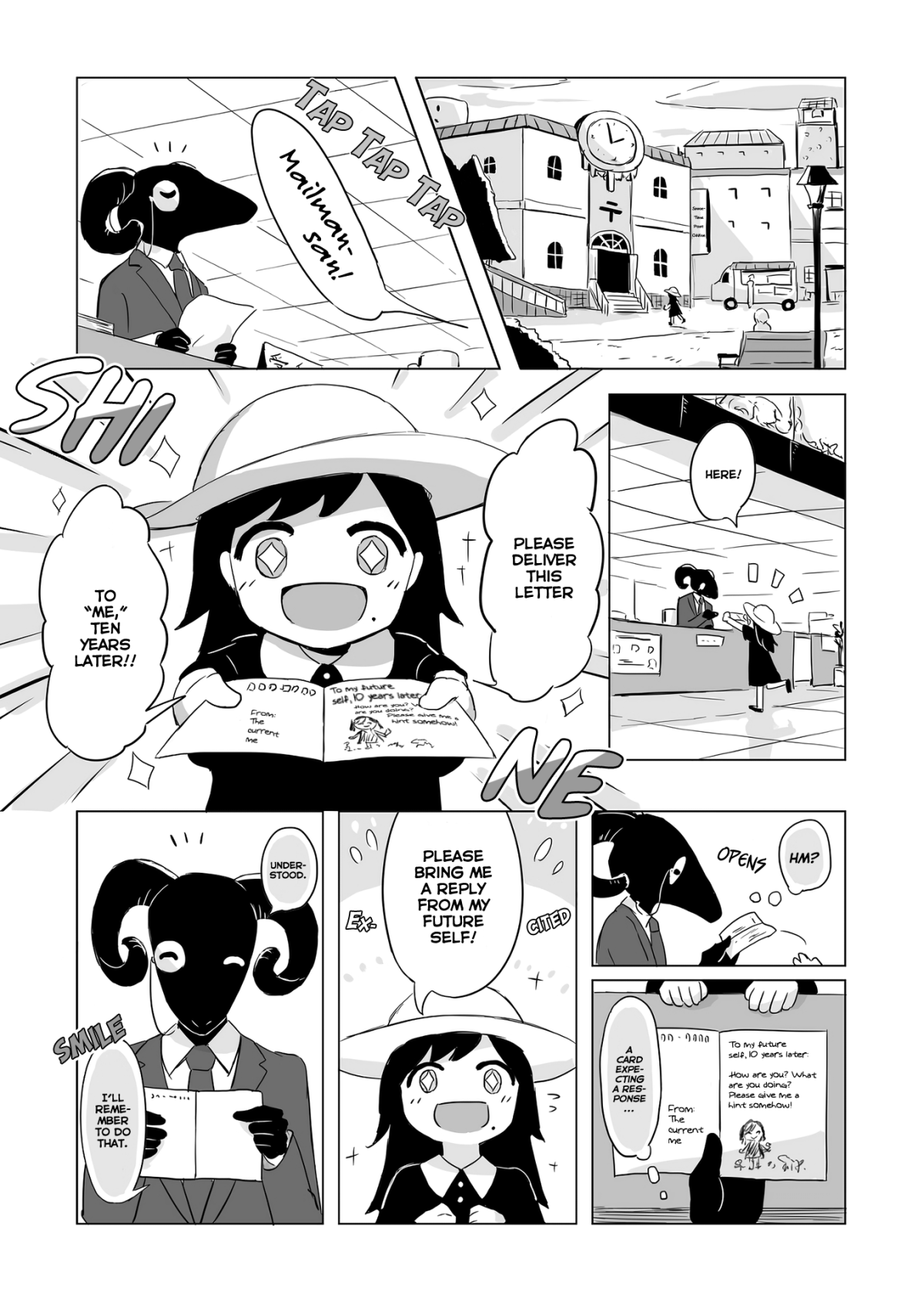 Time Letter