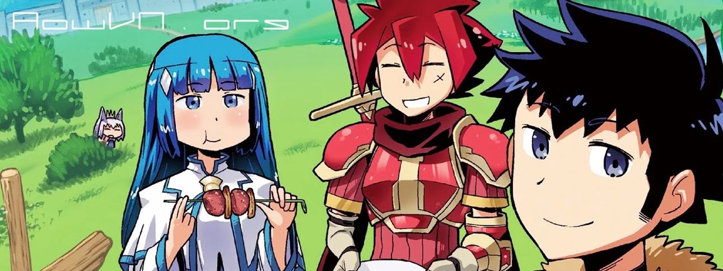 Toaru Ossan no VRMMO Katsudouki